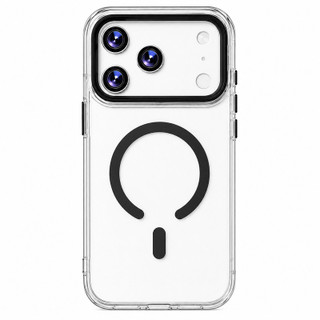 کاور مدل مگ سیف طرح هولدر دار مناسب برای گوشی موبایل اپل Iphone 17 pro max
